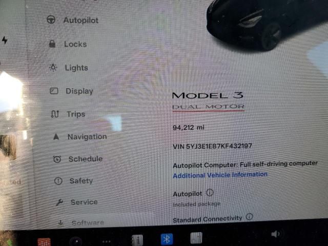 2019 Tesla Model 3