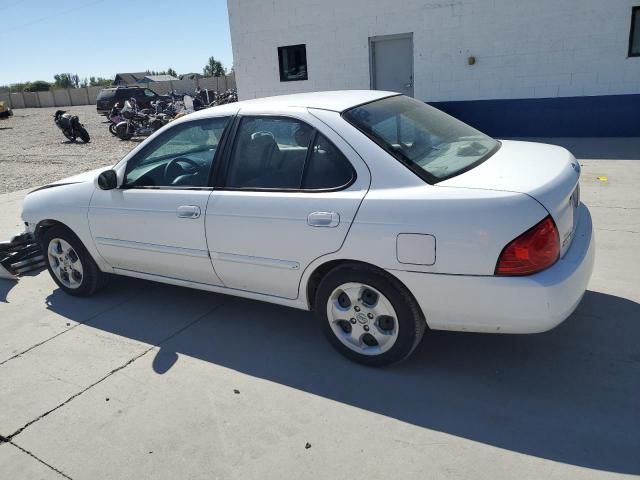 2005 Nissan Sentra 1.8