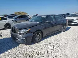 2019 KIA Optima LX en venta en Taylor, TX