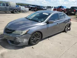 Salvage cars for sale at Grand Prairie, TX auction: 2017 Acura ILX Base Watch Plus