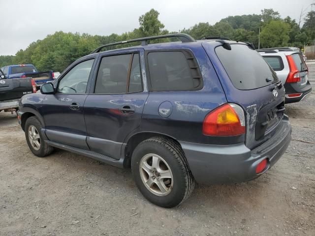 2004 Hyundai Santa FE GLS