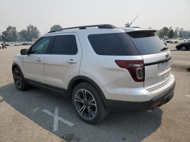 2013 Ford Explorer Sport