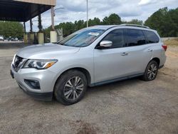 Nissan salvage cars for sale: 2017 Nissan Pathfinder S