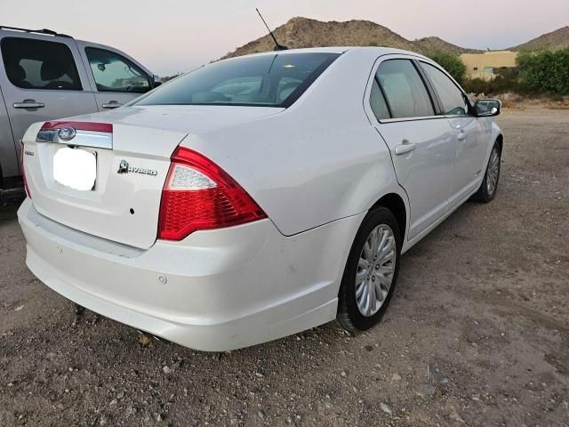 2010 Ford Fusion Hybrid