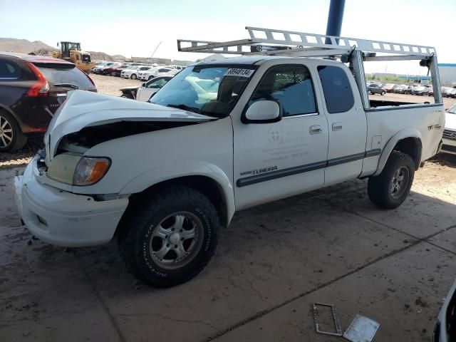 2002 Toyota Tundra Access Cab