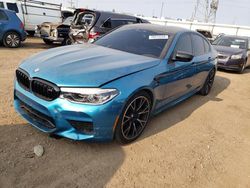 Salvage cars for sale at Elgin, IL auction: 2019 BMW M5