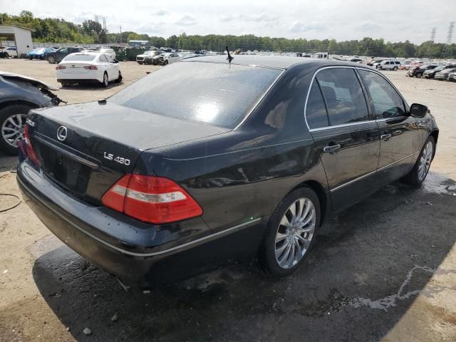 2005 Lexus LS 430