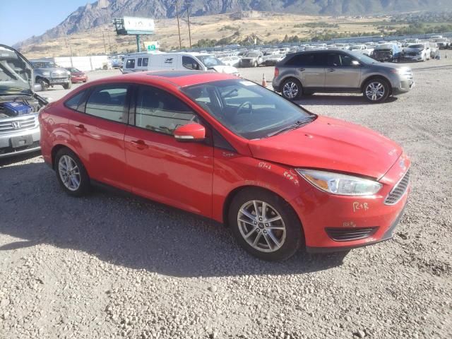 2015 Ford Focus SE