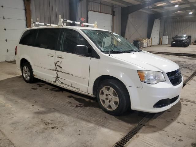 2012 Dodge Grand Caravan SE