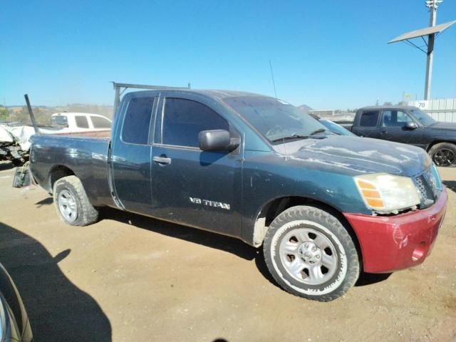 2006 Nissan Titan XE