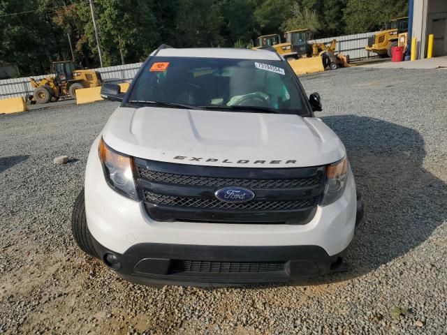 2014 Ford Explorer Sport