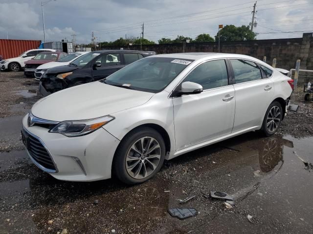 2017 Toyota Avalon XLE