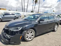 Run And Drives Cars for sale at auction: 2015 Chrysler 200 Limited