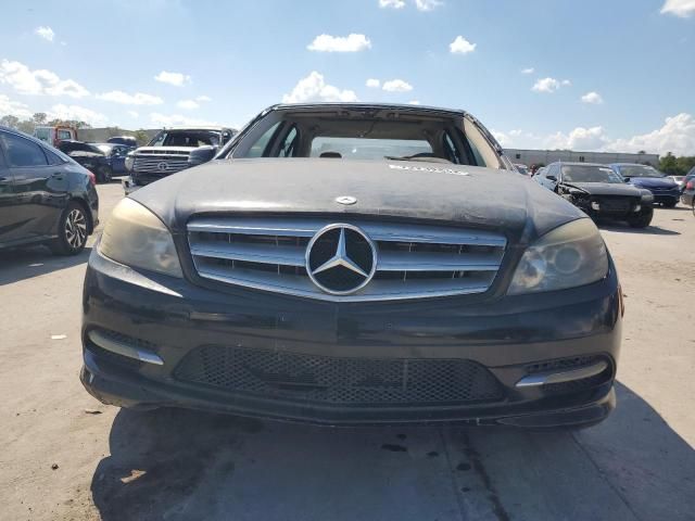 2011 Mercedes-Benz C300