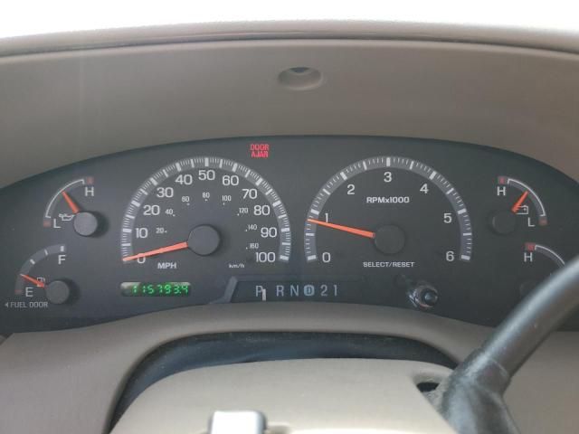 2002 Ford F150 Supercrew