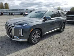 Salvage cars for sale at Arlington, WA auction: 2023 Hyundai Palisade Calligraphy