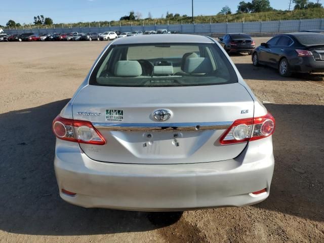 2013 Toyota Corolla Base