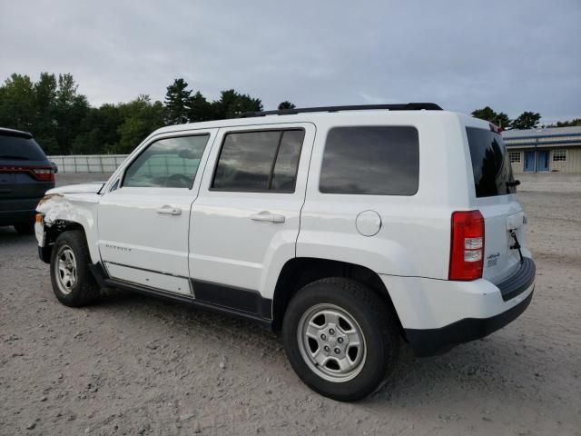 2015 Jeep Patriot Sport