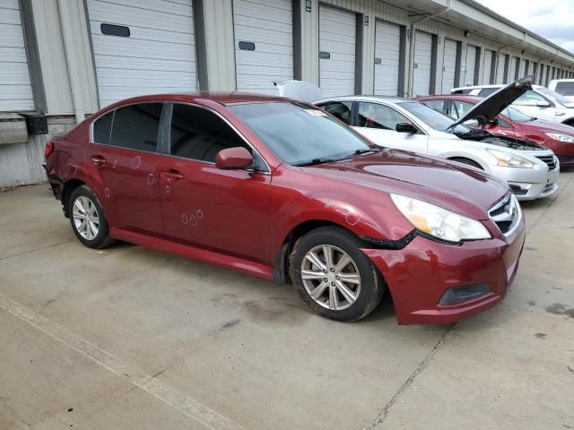 2011 Subaru Legacy 2.5I Premium