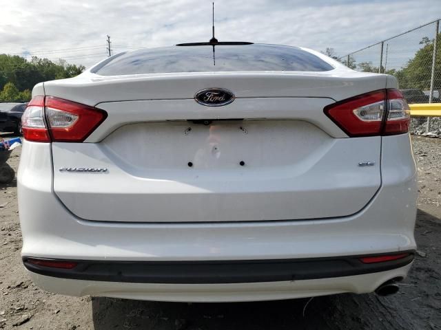 2015 Ford Fusion SE