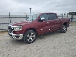 Salvage cars for sale at Lumberton, NC auction: 2019 Dodge 1500 Laramie