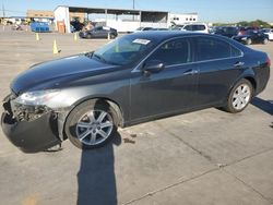 Salvage cars for sale at Grand Prairie, TX auction: 2008 Lexus ES 350