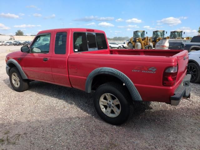 2004 Ford Ranger Super Cab