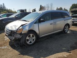 Salvage cars for sale at Bowmanville, ON auction: 2012 Honda Odyssey EX