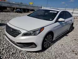 Salvage cars for sale at Cahokia Heights, IL auction: 2016 Hyundai Sonata Sport