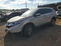 Salvage cars for sale from Copart Colorado Springs, CO: 2018 Honda CR-V EXL