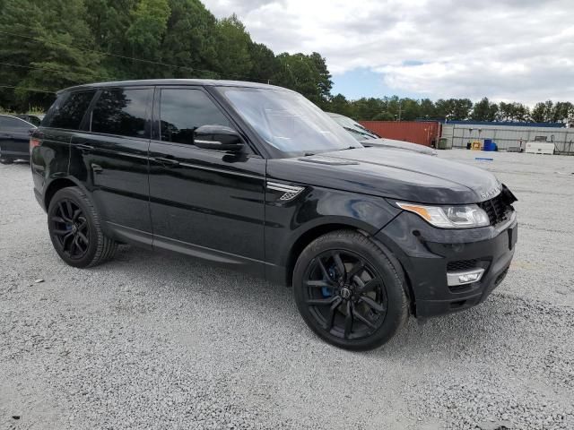 2017 Land Rover Range Rover Sport HSE