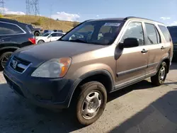 Salvage cars for sale at Littleton, CO auction: 2003 Honda CR-V LX