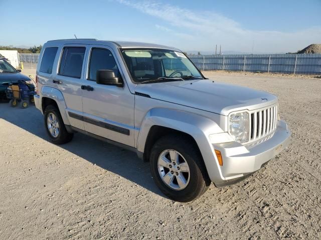 2012 Jeep Liberty Sport