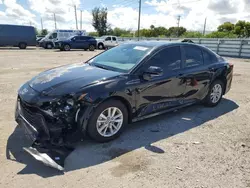 Carros salvage a la venta en subasta: 2025 Toyota Camry XSE