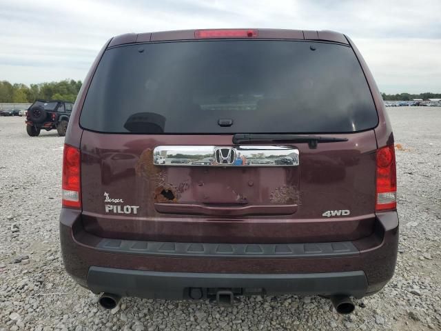 2011 Honda Pilot Exln