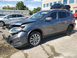 Nissan salvage cars for sale: 2019 Nissan Rogue S