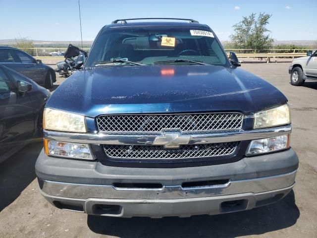 2004 Chevrolet Avalanche C1500