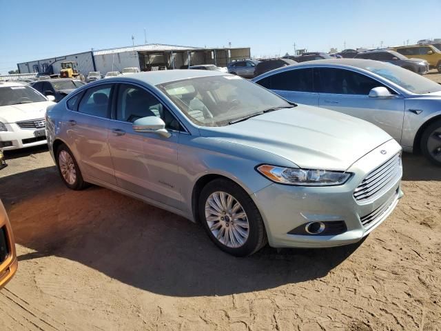 2013 Ford Fusion SE Hybrid