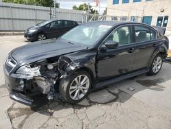 Salvage cars for sale at Littleton, CO auction: 2013 Subaru Legacy 2.5I Premium