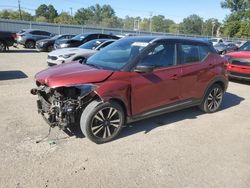 Nissan salvage cars for sale: 2020 Nissan Kicks SR