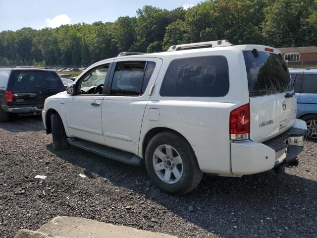 2006 Nissan Armada SE