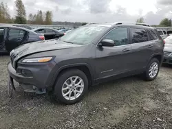 Jeep salvage cars for sale: 2016 Jeep Cherokee Latitude