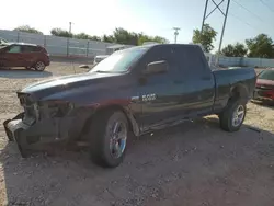 Salvage cars for sale at Oklahoma City, OK auction: 2015 Dodge RAM 1500 ST