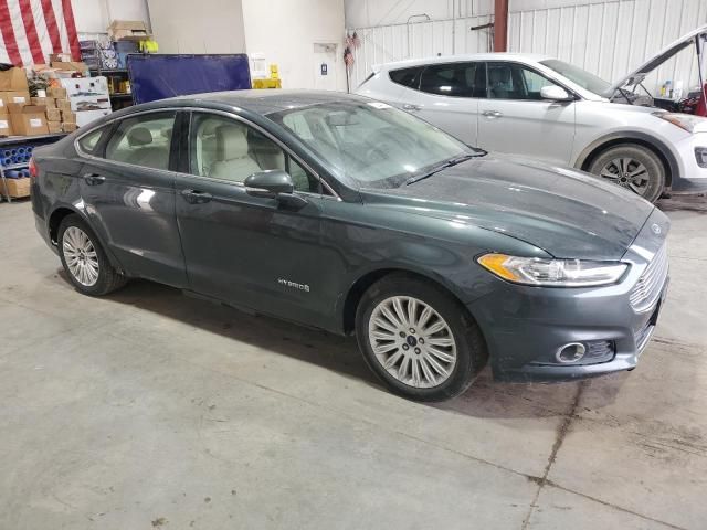 2015 Ford Fusion SE Hybrid