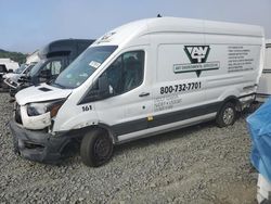 Salvage cars for sale from Copart Windsor, NJ: 2021 Ford Transit T-350