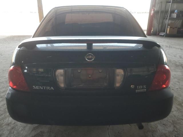 2006 Nissan Sentra 1.8S