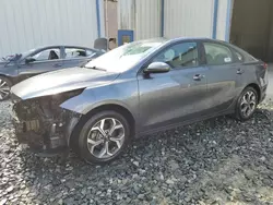 Salvage cars for sale at Waldorf, MD auction: 2020 KIA Forte FE