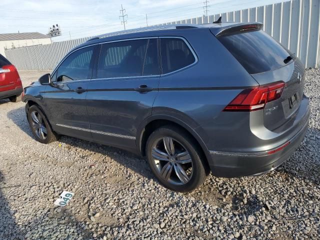 2018 Volkswagen Tiguan SEL Premium