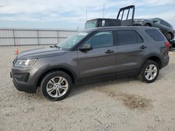 Salvage cars for sale at Appleton, WI auction: 2017 Ford Explorer Police Interceptor