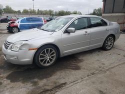 Salvage cars for sale at auction: 2009 Ford Fusion SEL